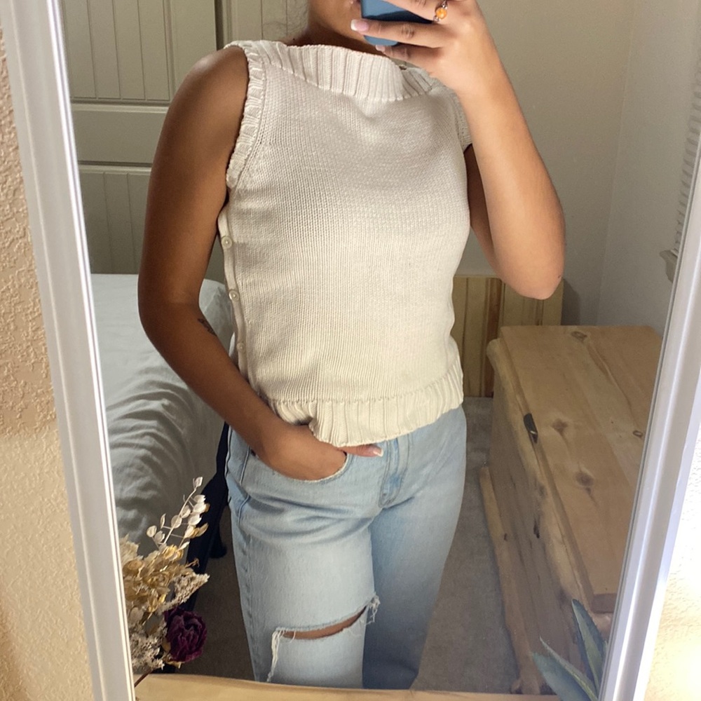 Ralph Lauren Knitted Tank